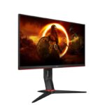 Monitor LED AOC 24G2ZU/BK, 23.8", FHD IPS, 0.5ms, 240Hz, negru