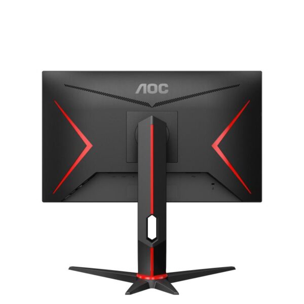 Monitor LED AOC 24G2ZU/BK, 23.8", FHD IPS, 0.5ms, 240Hz, negru