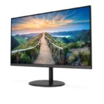 Monitor LED AOC Q24V4EA, 23.8", QHD IPS, 4ms, 75Hz, negru