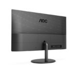 Monitor LED AOC Q24V4EA, 23.8", QHD IPS, 4ms, 75Hz, negru