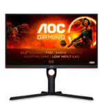 Monitor 24.5" AOC 25G3ZM/BK, FHD 1920* 1080, 16:9, VA, 300 cd/ mp