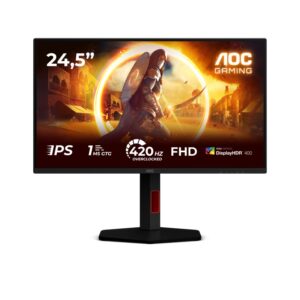 Monitor AOC 24.5" 25G4KUR, Diagonal (inch): 24.5, Diagonal (cm): 62