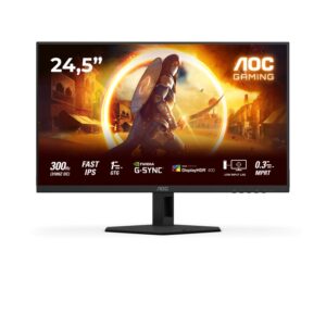 Monitor AOC 24.5" 25G4SRE, Diagonal (inch): 24.5, Diagonal (cm): 62