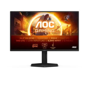 Monitor AOC 24.5" 25G4SXU, Diagonal (inch): 24.5, Diagonal (cm): 62.2