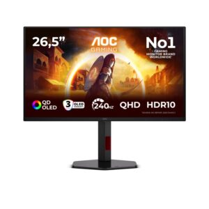 Monitor AOC 26.5" Q27G4ZDR, Diagonal (inch): 26.5, Diagonal (cm): 67