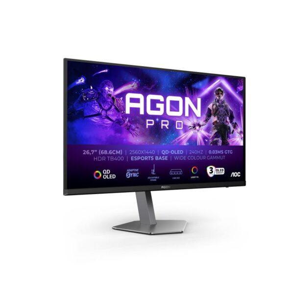 Monitor AOC 26.7" AG276QZD2