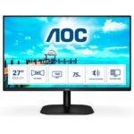 Monitor LED AOC 27B2DM, 27", FHD IPS, 4ms, 75Hz, negru