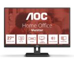 MONITOR AOC 27E3UM 27", Panel Type: VA, Backlight: WLED