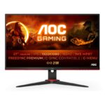 MONITOR AOC 27G2SPAE/BK 27", Panel Type: IPS, Backlight: WLED