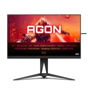 Monitor AOC 27" AG275QXN/EU, Diagonal (inch): 27, Diagonal (cm): 68.6