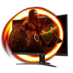 Monitor LED C27G2ZE/BK, 27", FHD VA, 0.55ms, 240Hz, negru - imagine 5