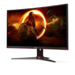 Monitor LED C27G2ZE/BK, 27", FHD VA, 0.55ms, 240Hz, negru - imagine 8