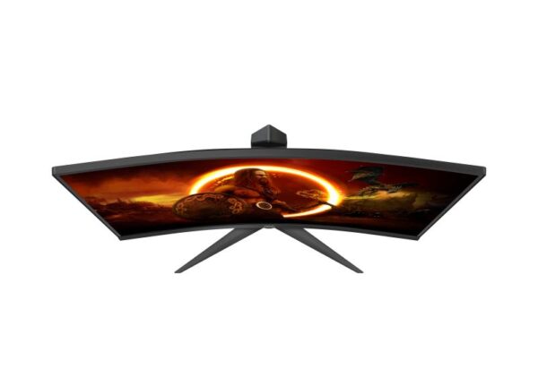 Monitor AOC 27" C27G2Z3/BK, Curvature: 1500R, Diagonal (inch): 27