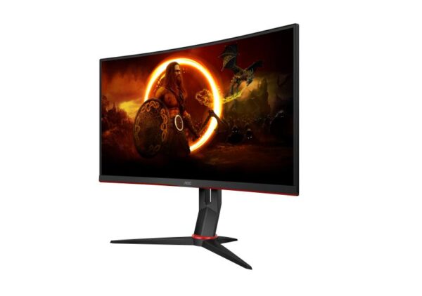 Monitor AOC 27" C27G2Z3/BK, Curvature: 1500R, Diagonal (inch): 27