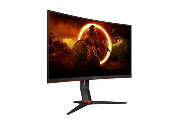 Monitor AOC 27" C27G2Z3/BK, Curvature: 1500R, Diagonal (inch): 27