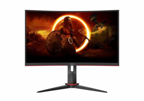 Monitor AOC 27" C27G2Z3/BK, Curvature: 1500R, Diagonal (inch): 27