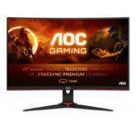Monitor LED C27G2ZE/BK, 27", FHD VA, 0.55ms, 240Hz, negru - imagine 4