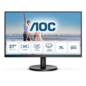 MONITOR AOC Q27B3MA 27", Panel Type: VA, Backlight: WLED