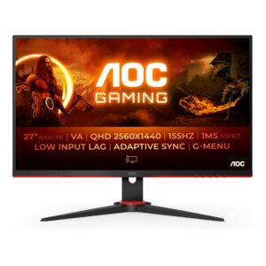 Monitor AOC 27" Q27G2E/BK