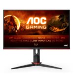 Monitor WLED AOC Q27G2S/EU, 27", QHD IPS, 4ms, 165Hz, negru - imagine 3