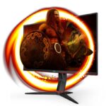 Monitor WLED AOC Q27G2S/EU, 27", QHD IPS, 4ms, 165Hz, negru - imagine 6