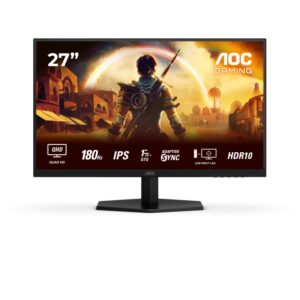 Monitor AOC 27" Q27G42XE, Diagonal (inch): 27, Diagonal (cm): 69