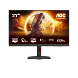 Monitor AOC 27" Q27G4SRU, Diagonal (inch): 27, Diagonal (cm): 68