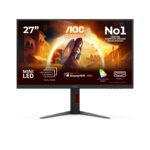 Monitor AOC 27" U27G4XM, Diagonal (inch): 27, Diagonal (cm): 68