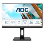 Monitor 27" AOC U27P2CA, Antiglare, 3H, 4K 3840* 2160, 16:9, IPS - imagine 2