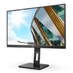 Monitor 27" AOC U27P2CA, Antiglare, 3H, 4K 3840* 2160, 16:9, IPS