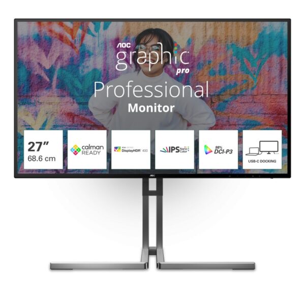 Monitor AOC 27" U27U3CV