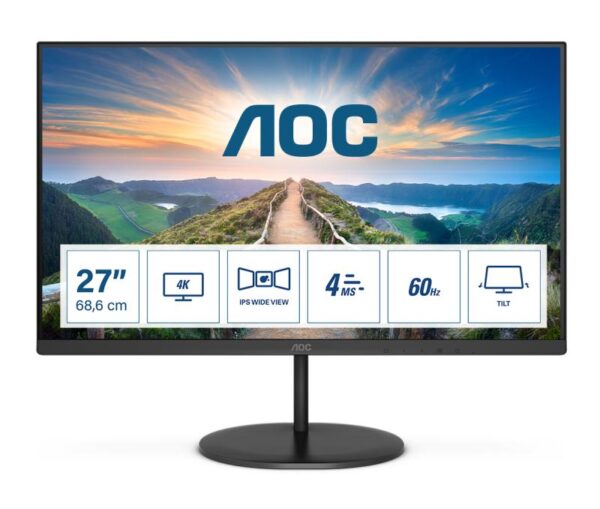 Monitor 27" AOC U27V4EA