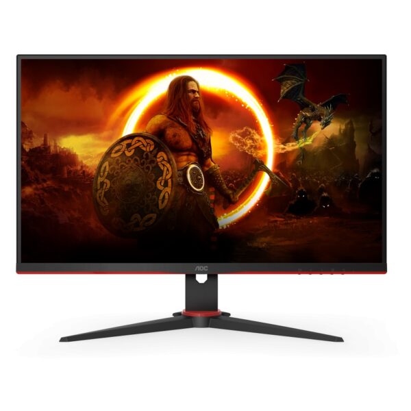 MONITOR AOC 27G2SPAE/BK 27", Panel Type: IPS, Backlight: WLED