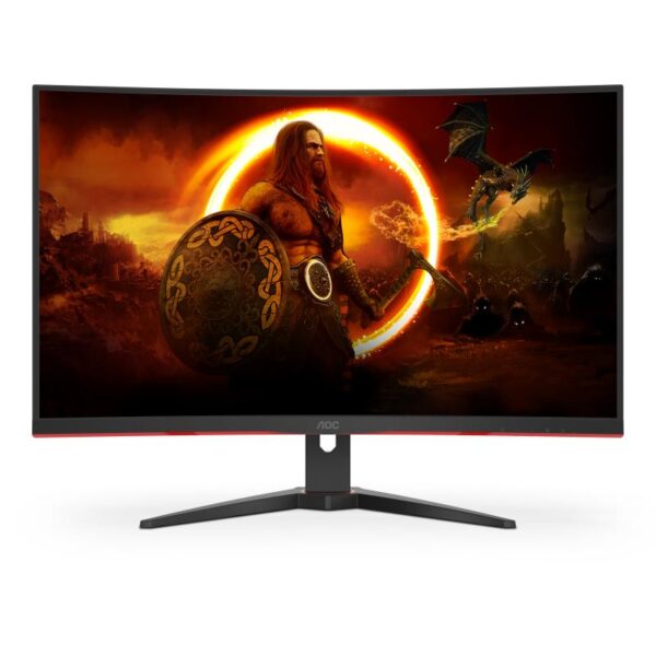 Monitor 31.5" AOC CQ32G2SE/BK, Curved 1500R, Gaming, QHD 2560*1440