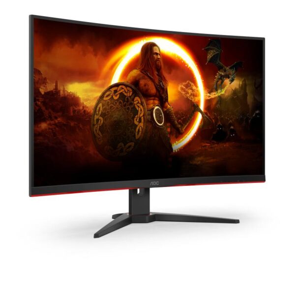 Monitor 31.5" AOC CQ32G2SE/BK, Curved 1500R, Gaming, QHD 2560*1440