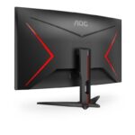 Monitor 31.5" AOC CQ32G2SE/BK, Curved 1500R, Gaming, QHD 2560*1440