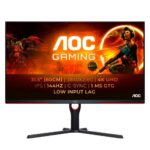 Monitor AOC 31.2" U32G3X/BK