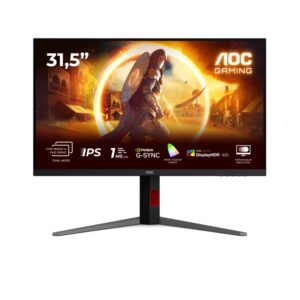Monitor AOC 31.5" U32G4U, Diagonal (inch): 31.5, Diagonal (cm): 80
