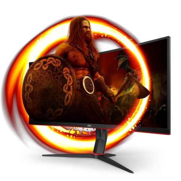 Monitor WLED AOC CU34G2X/BK, 34", UWQHD VA, 1ms, 144Hz, negru