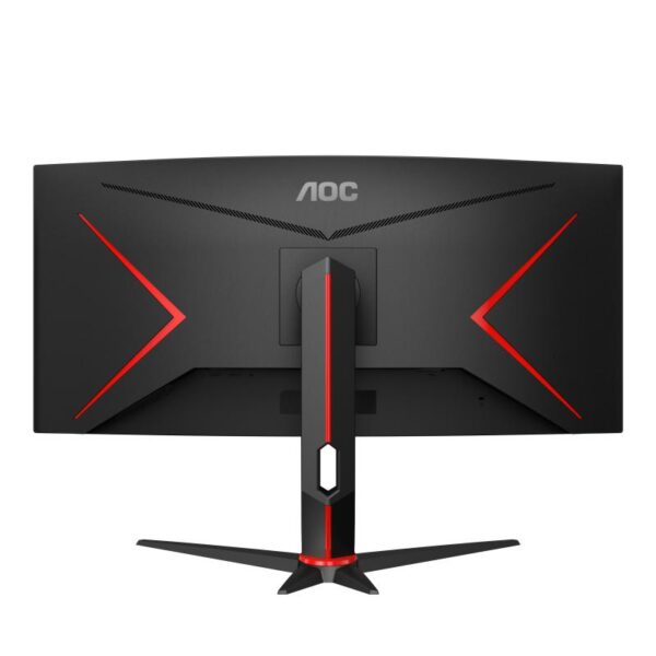 Monitor WLED AOC CU34G2X/BK, 34", UWQHD VA, 1ms, 144Hz, negru