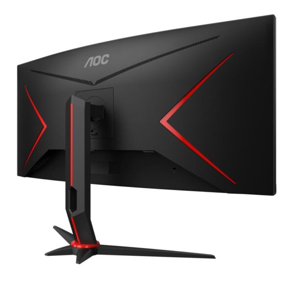 Monitor WLED AOC CU34G2X/BK, 34", UWQHD VA, 1ms, 144Hz, negru