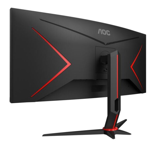 Monitor WLED AOC CU34G2X/BK, 34", UWQHD VA, 1ms, 144Hz, negru