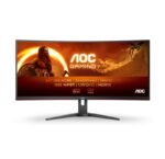 MONITOR 34" AOC CU34G2XE/BK