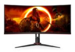 MONITOR 34" AOC CU34G2XP/BK