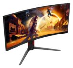 Monitor AOC 34" CU34G4, Curvature: 1500R, Diagonal (inch): 34