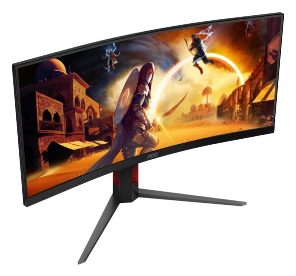 Monitor AOC 34" CU34G4, Curvature: 1500R, Diagonal (inch): 34