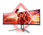 MONITOR AOC AG493UCX2 48.8", Panel Type: VA, Backlight: WLED