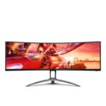 MONITOR AOC AG493UCX2 48.8", Panel Type: VA, Backlight: WLED