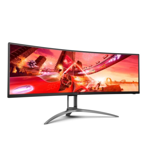 MONITOR AOC AG493UCX2 48.8", Panel Type: VA, Backlight: WLED