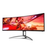 MONITOR AOC AG493UCX2 48.8", Panel Type: VA, Backlight: WLED